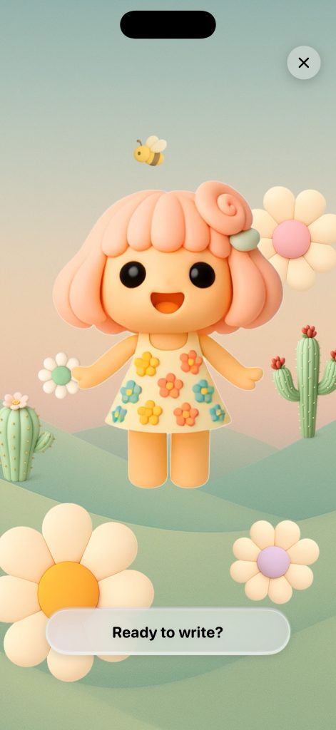 Feelis app screen 2