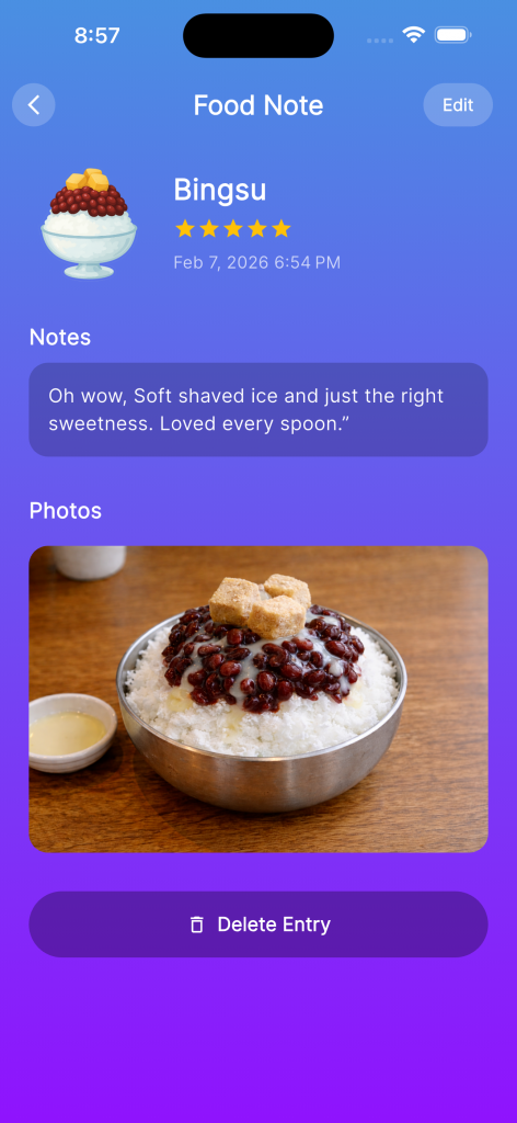 Conquer & Collect app screen